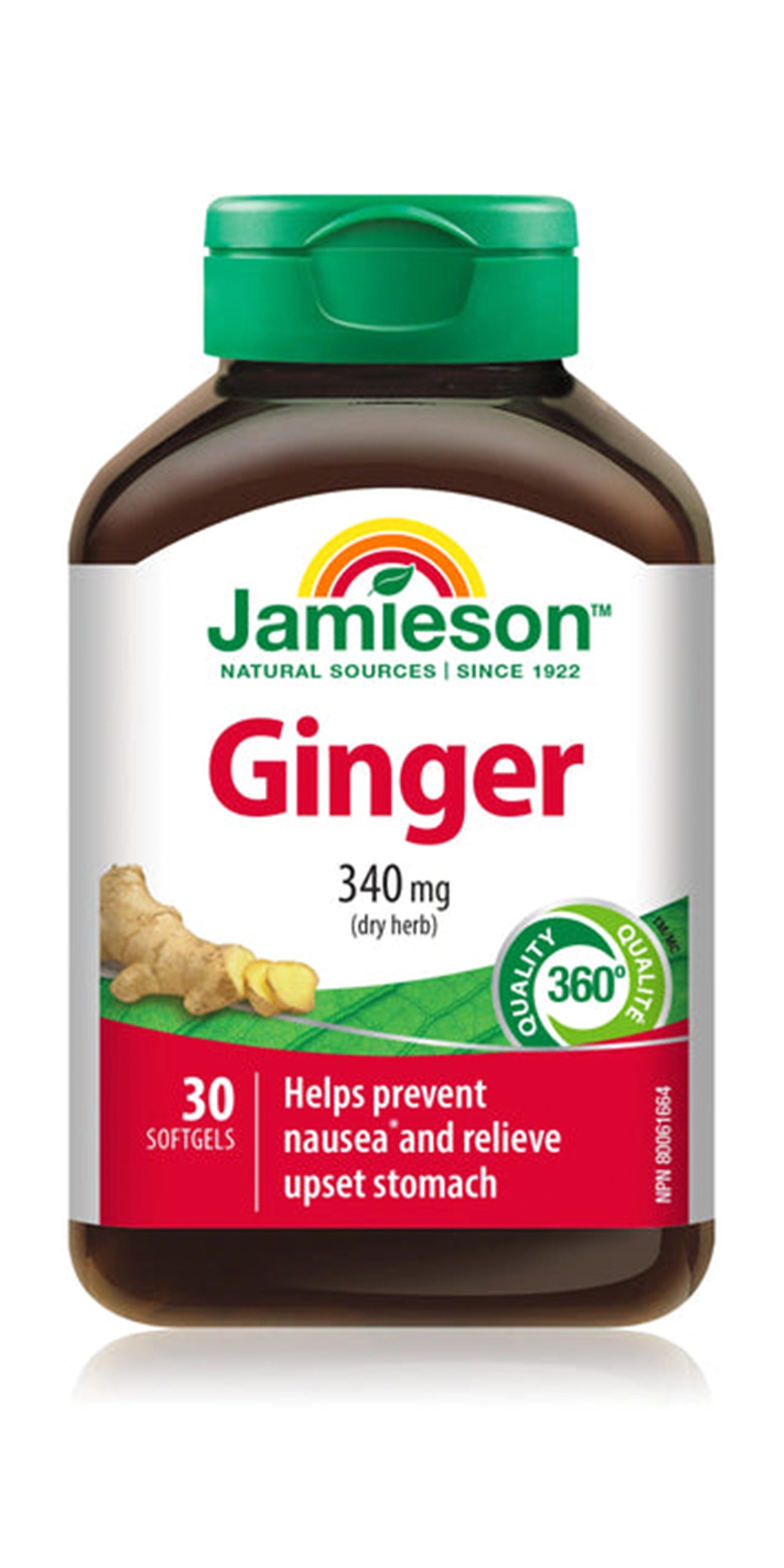 Jamieson Ginger Softgel 30's