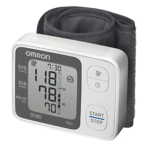 Omron Blood Pressure Wrist Type Rs3 Device 1 PC