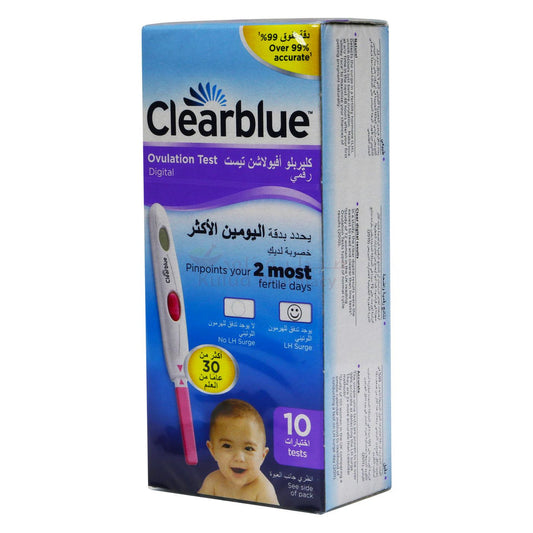 Clearblue Digital Ovulation Test Kit 10 PC