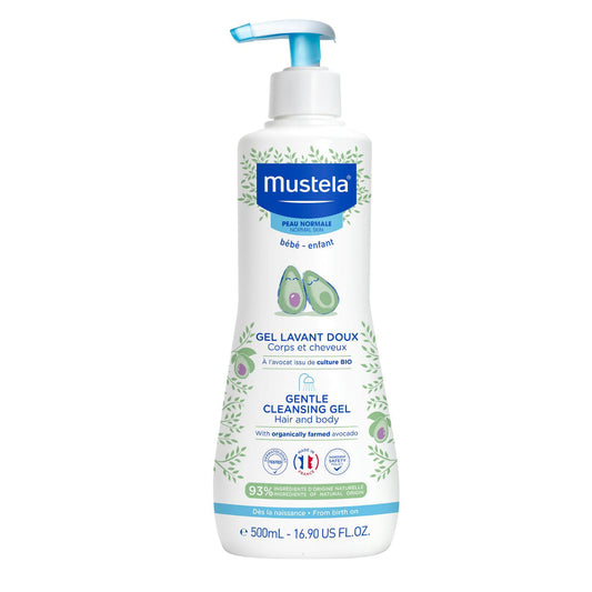 Mustela Gentle Cleansing Gel 500 ML