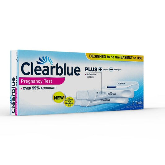 Clearblue Pregnancy Rapid Detection Test Kit 2 KT