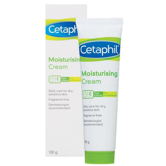 Galderma Cetaphil Moisturizing Cream 100 gm