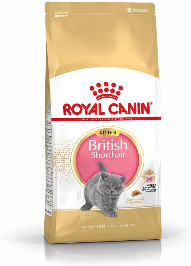 Feline Breed Nutrition British Shorthair Kitten 2 KG