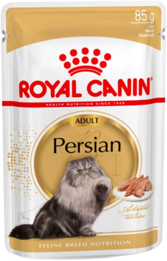 Feline Breed Nutrition Persian (WET FOOD - Pouches) 12 x 85g