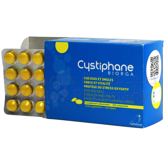 Cystiphane Biorga Tablet 120 PC