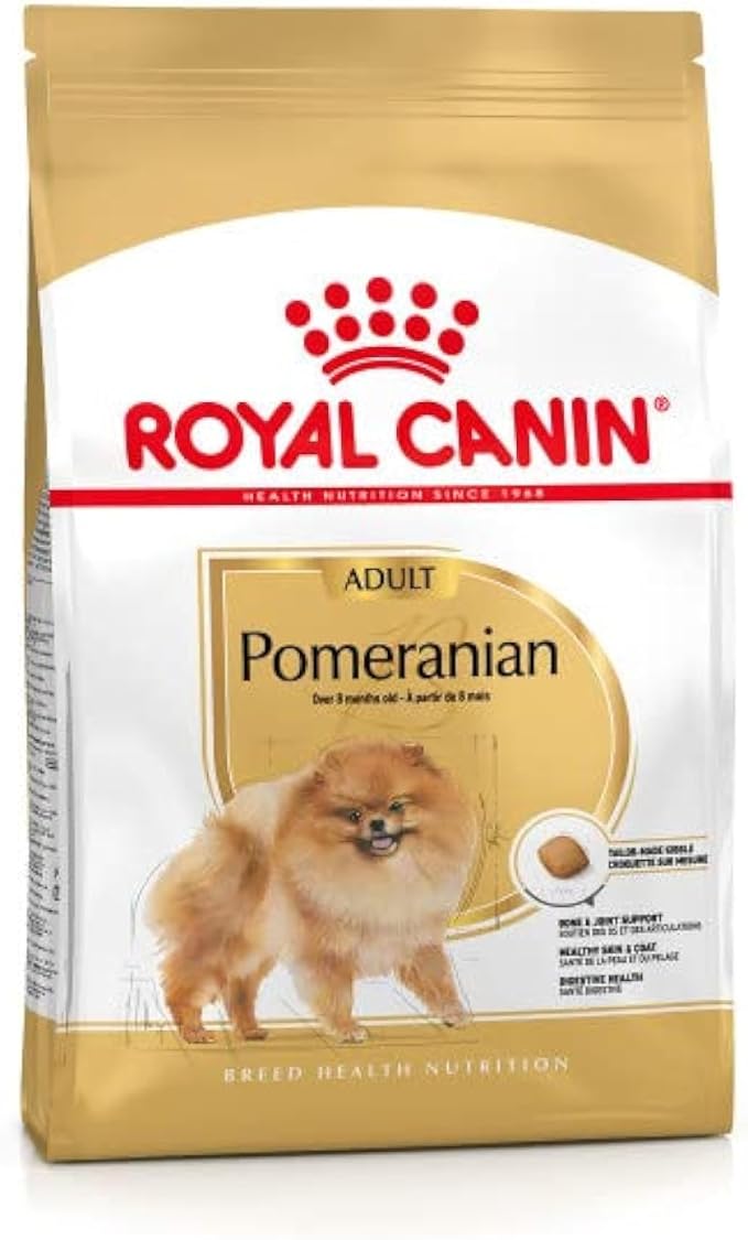 Breed Health Nutrition Pomeranian Adult 1.5 KG