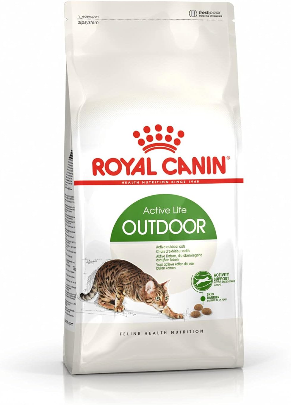 Feline Health Nutrition Outdoor 2 KG