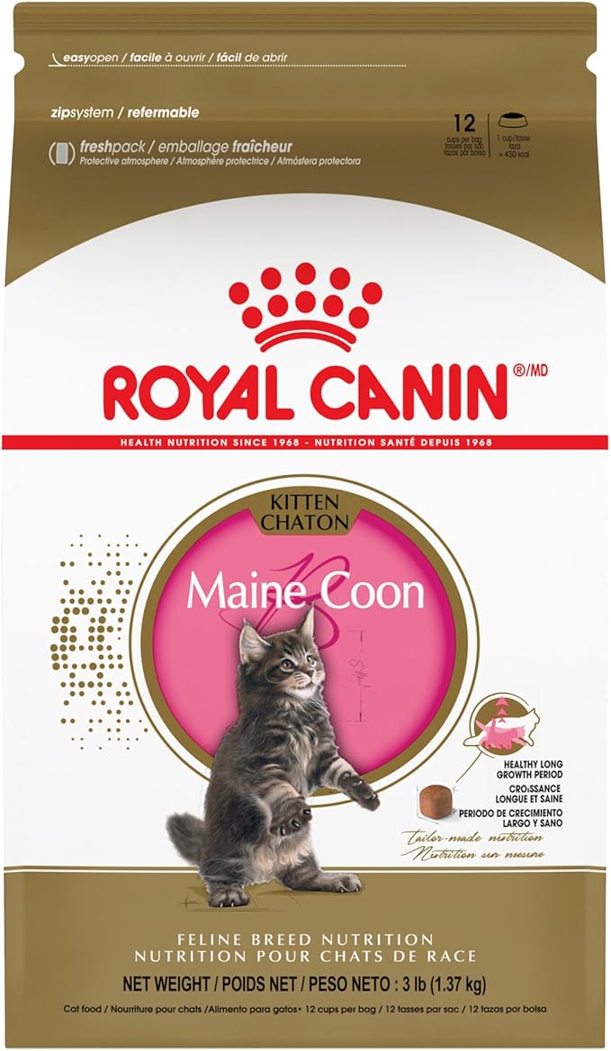 Feline Breed Nutrition Maine Coon Kitten 2 KG