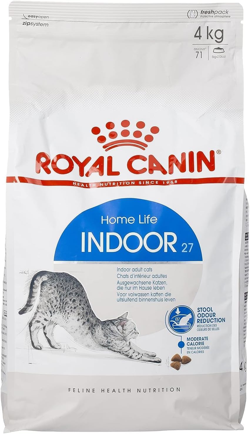 Feline Health Nutrition Indoor 4 KG