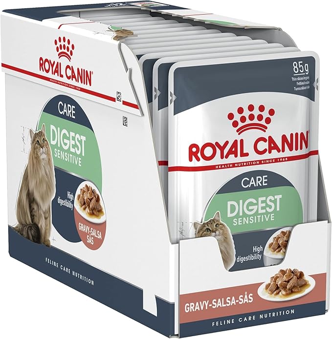 Feline Care Nutrition Digest Sensitive Gravy (WET FOOD - Pouches) 12 x 85g