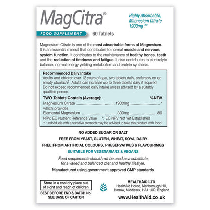 Magcitra® Tablets