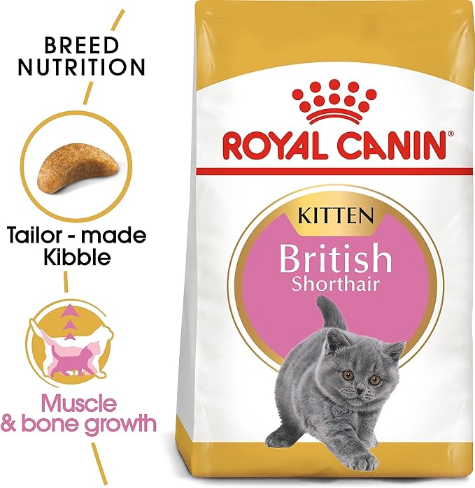 Feline Breed Nutrition British Shorthair Kitten 2 KG