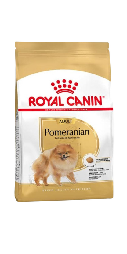 Breed Health Nutrition Pomeranian Adult 1.5 KG