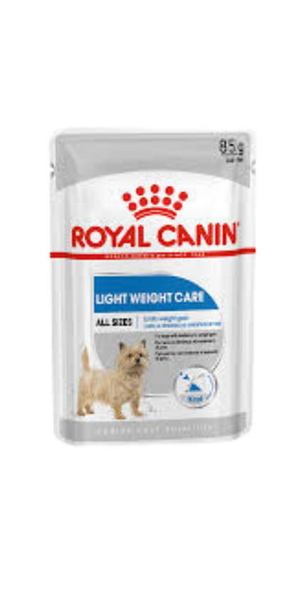 Canine Care Nutrition Light Weight Care (WET FOOD - Pouches) 12 x 85g