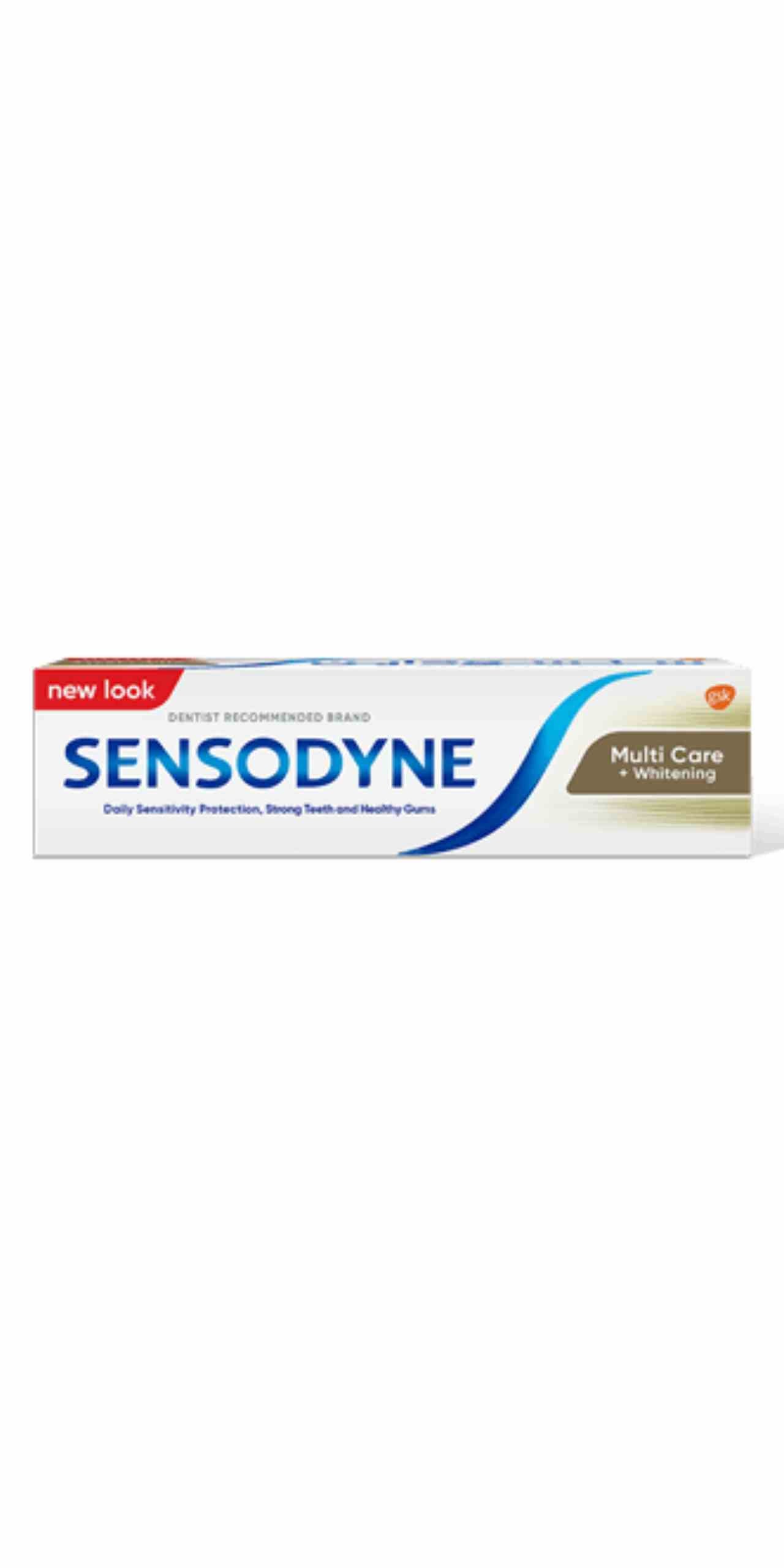 Sensodyne Multi Care + WHITENING 100ml