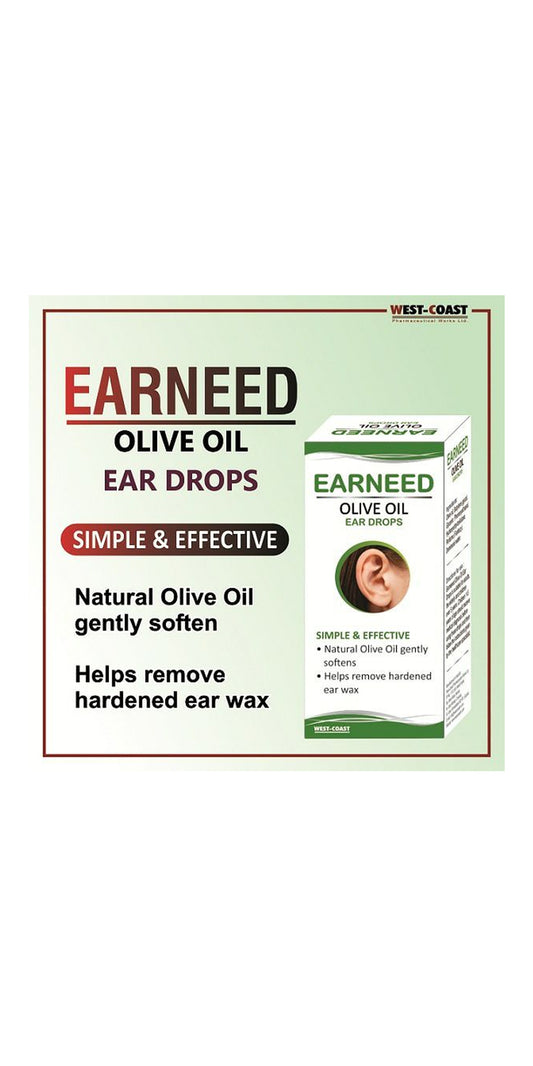 Earneed Olive Oil