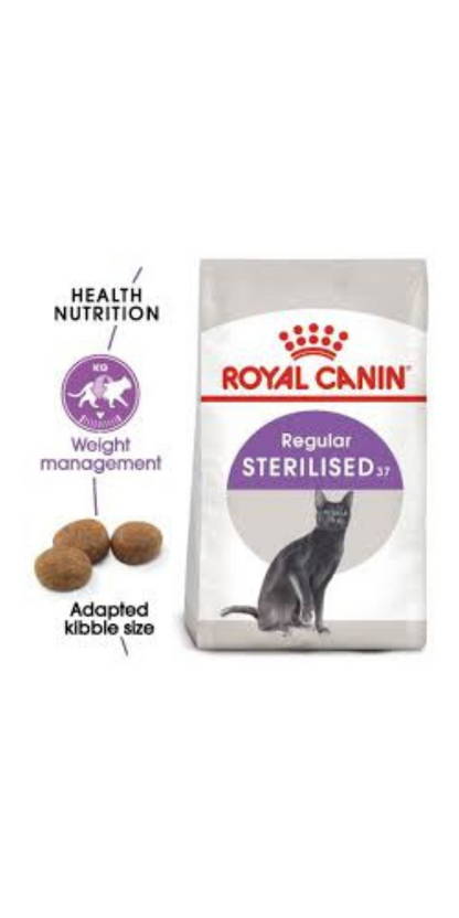 Feline Health Nutrition Sterilised 2 KG