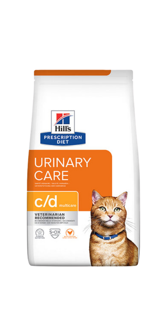 Hill’s Prescription Diet c/d Multicare Feline with Chicken (1.5kg)