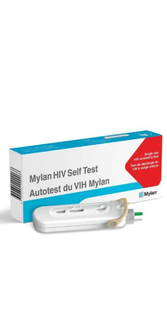 Mylan Hiv Self Test Kit 1 PC