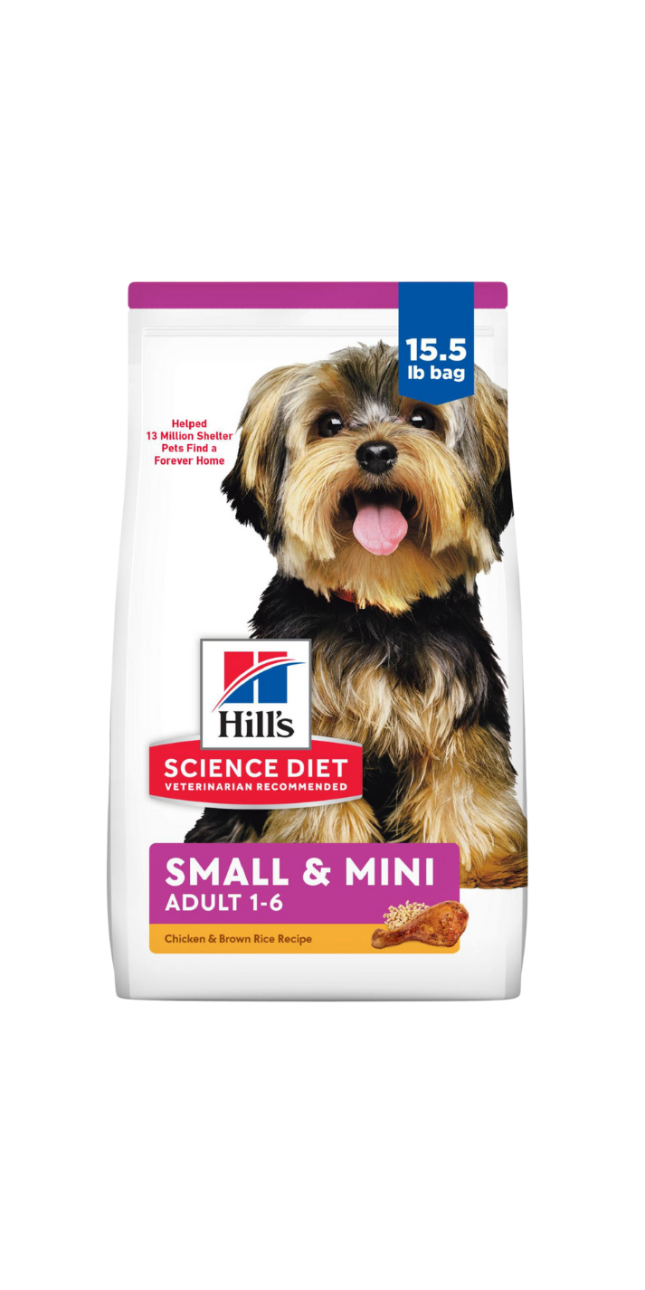 Small & Mini Adult Dog Food