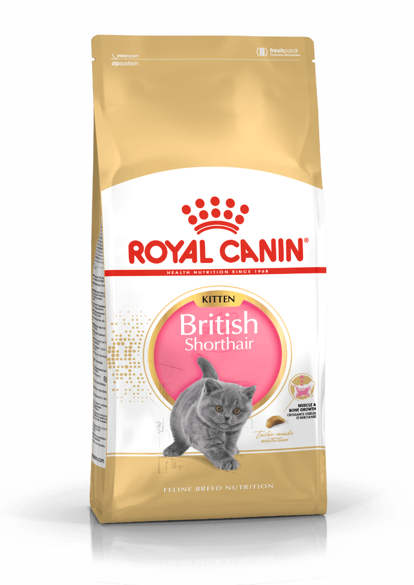 Feline Breed Nutrition British Shorthair 2 KG