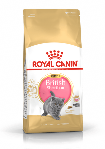 Feline Breed Nutrition British Shorthair 2 KG