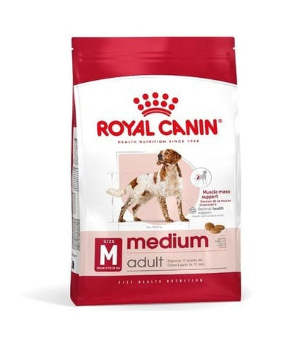 Size Health Nutrition Medium Adult 4 KG