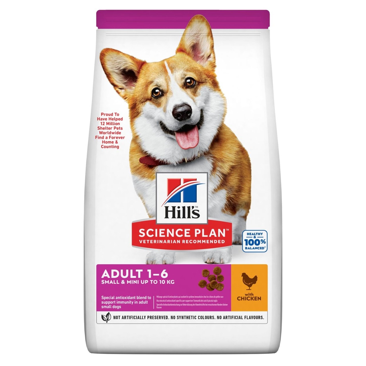 Hill's Science Plan Hill's Science Plan Small & Mini Adult Dog Food with Chicken