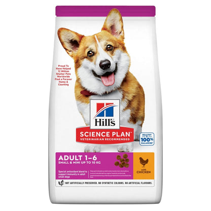 Hill's Science Plan Hill's Science Plan Small & Mini Adult Dog Food with Chicken