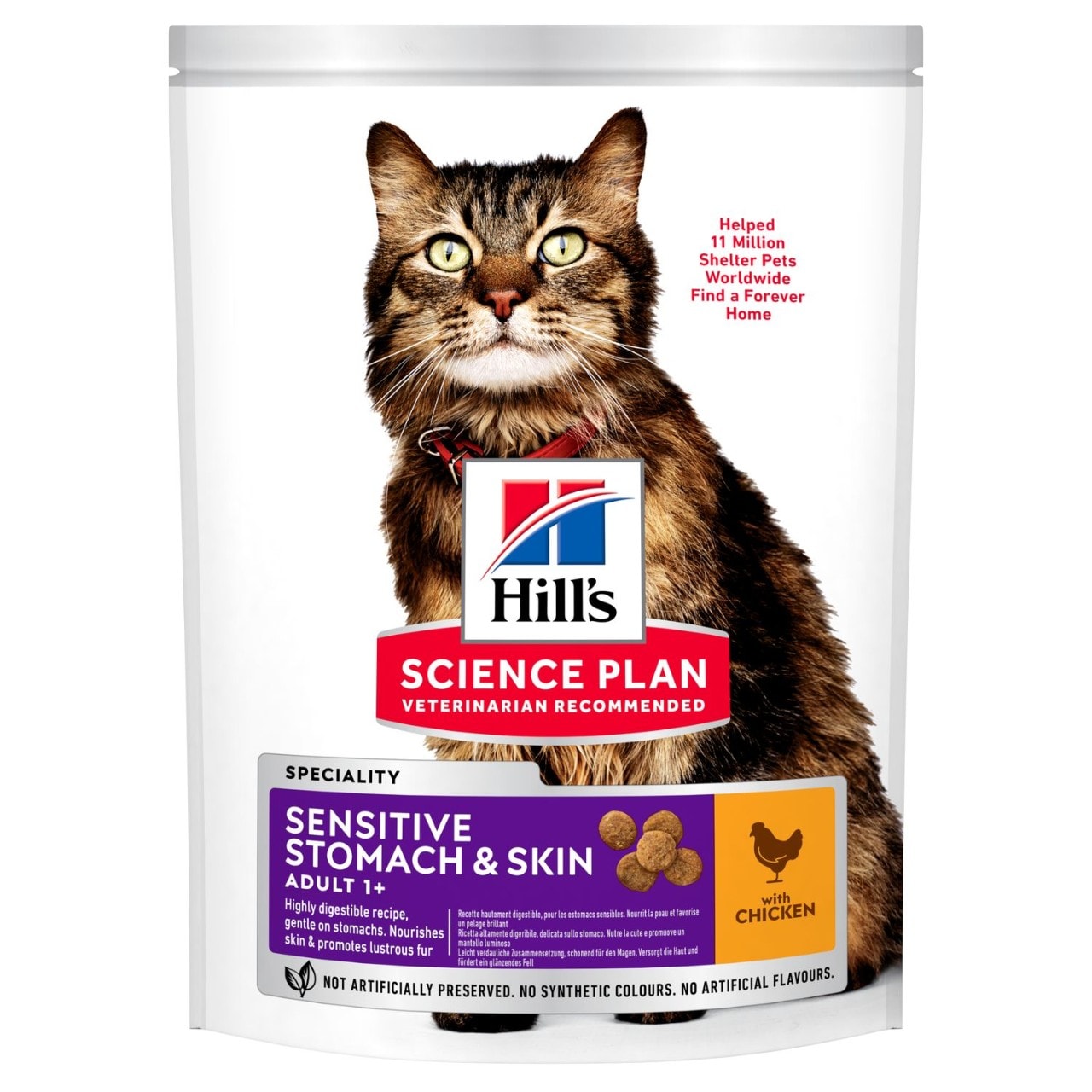 Sensitive Stomach & Skin Adult Cat Food