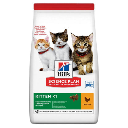 Hill's Science Plan Hill's Science Plan Kitten Food with Chicken