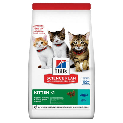 Hill's Science Plan Hill's Science Plan Kitten Food with Tuna